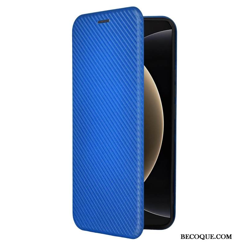 Nahkakotelo Xiaomi 15 Ultra Harjattu Hiilikuitu