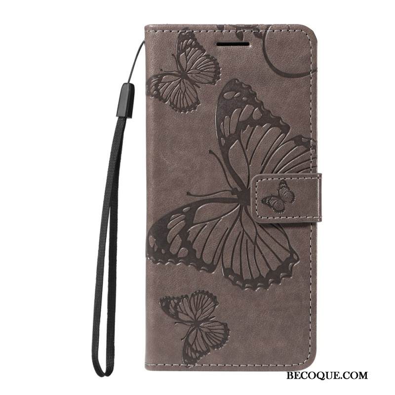 Nahkakotelo Xiaomi 15 Ultra Jättiläisperhoset