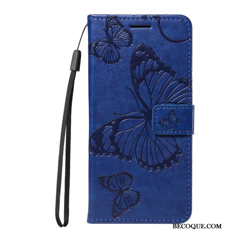 Nahkakotelo Xiaomi 15 Ultra Jättiläisperhoset