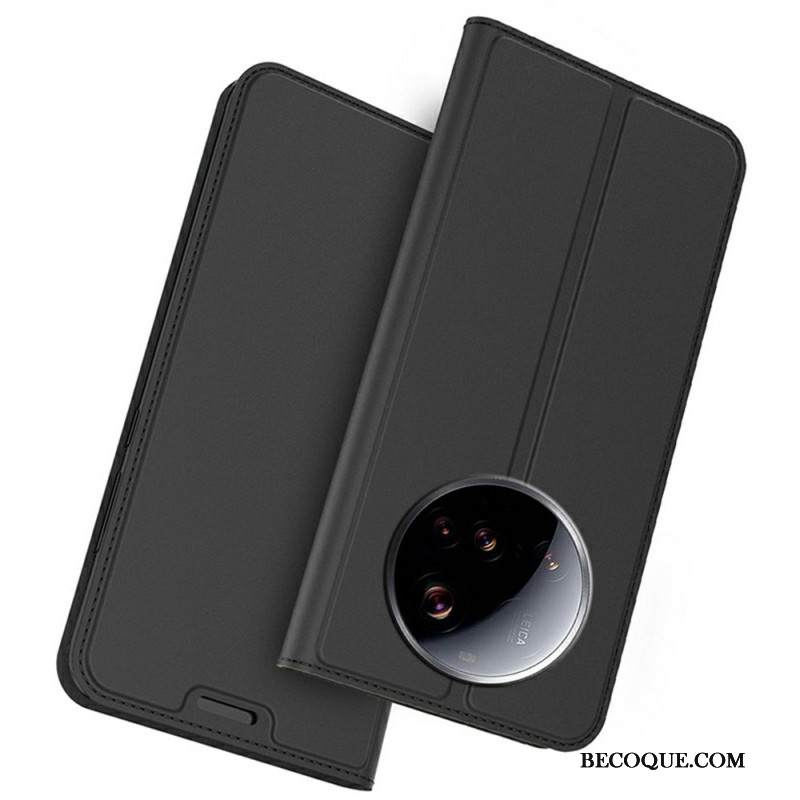 Nahkakotelo Xiaomi 15 Ultra Korttikotelo Ja Teline