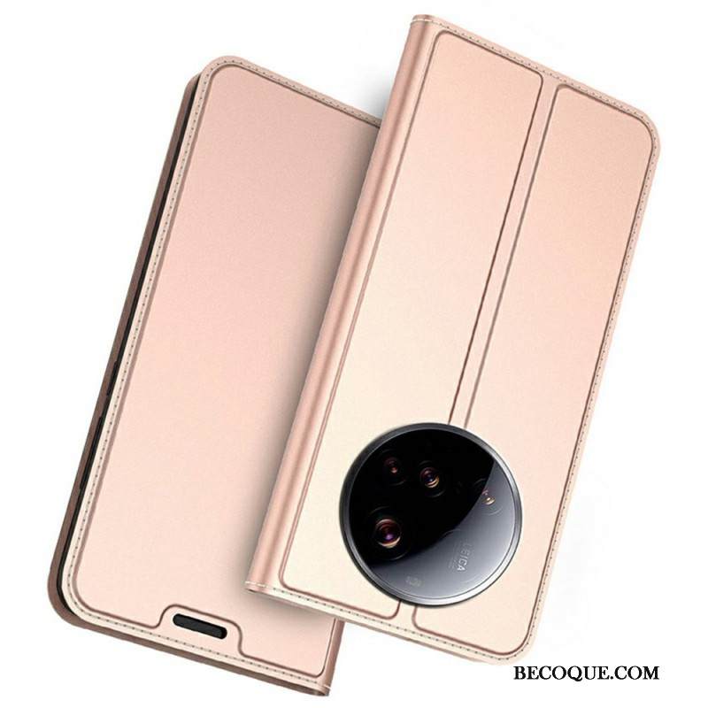 Nahkakotelo Xiaomi 15 Ultra Korttikotelo Ja Teline