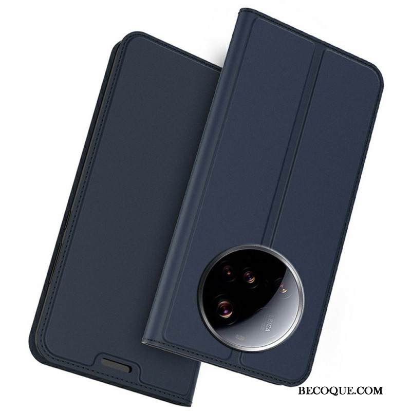 Nahkakotelo Xiaomi 15 Ultra Korttikotelo Ja Teline