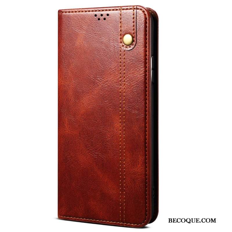 Nahkakotelo Xiaomi 15 Ultra Puhelinkuoret Vahattu Keinonahka