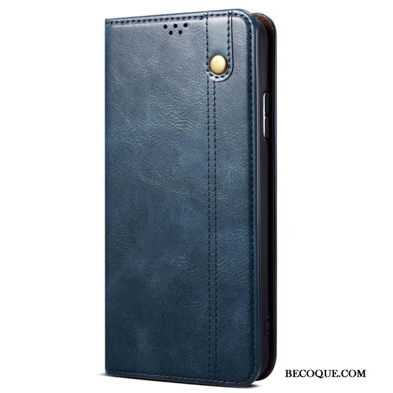 Nahkakotelo Xiaomi 15 Ultra Vahattu Keinonahka