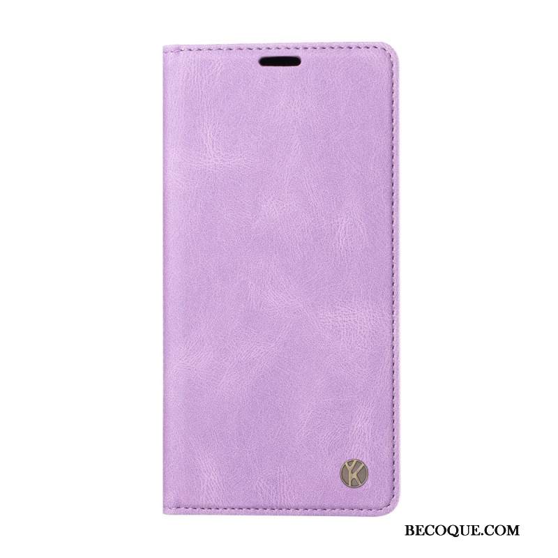 Nahkakotelo Xiaomi 15 Ultra Vintage-tyylinen Ykatu Suojakuori