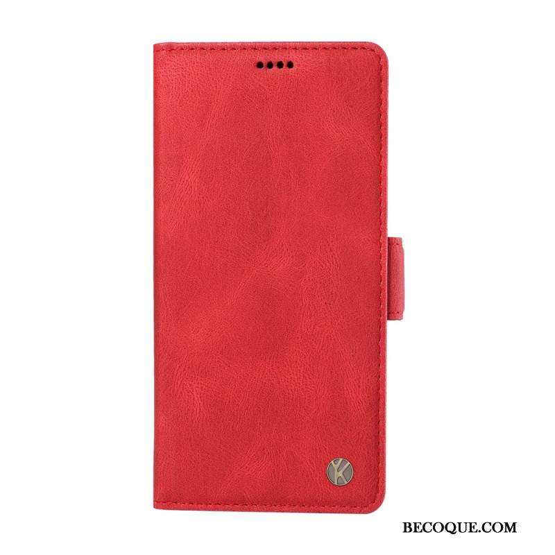 Nahkakotelo Xiaomi 15 Ultra Ykatu Vintage-tyyli