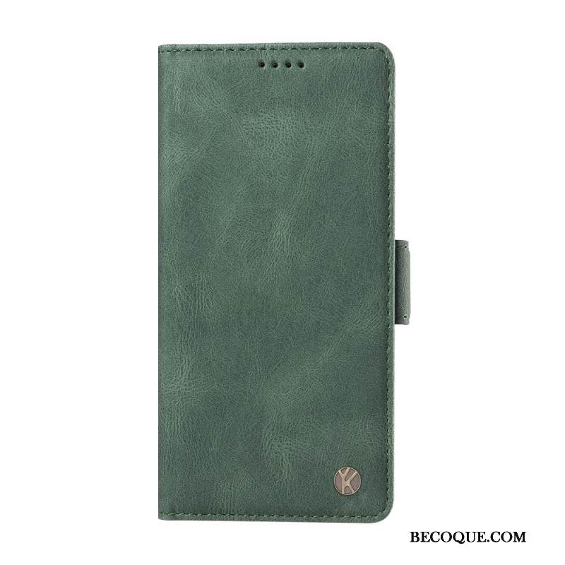 Nahkakotelo Xiaomi 15 Ultra Ykatu Vintage-tyyli