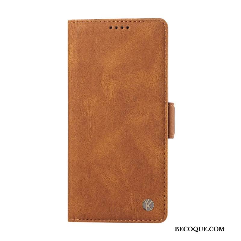 Nahkakotelo Xiaomi 15 Ultra Ykatu Vintage-tyyli