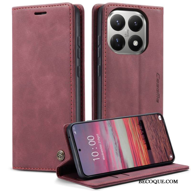 Nahkakotelo Xiaomi 15t Caseme