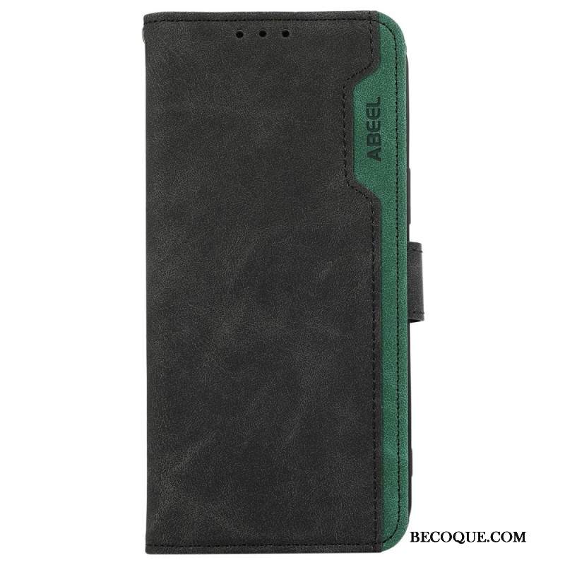 Nahkakotelo Xiaomi 15t Kaksivärinen Abeel