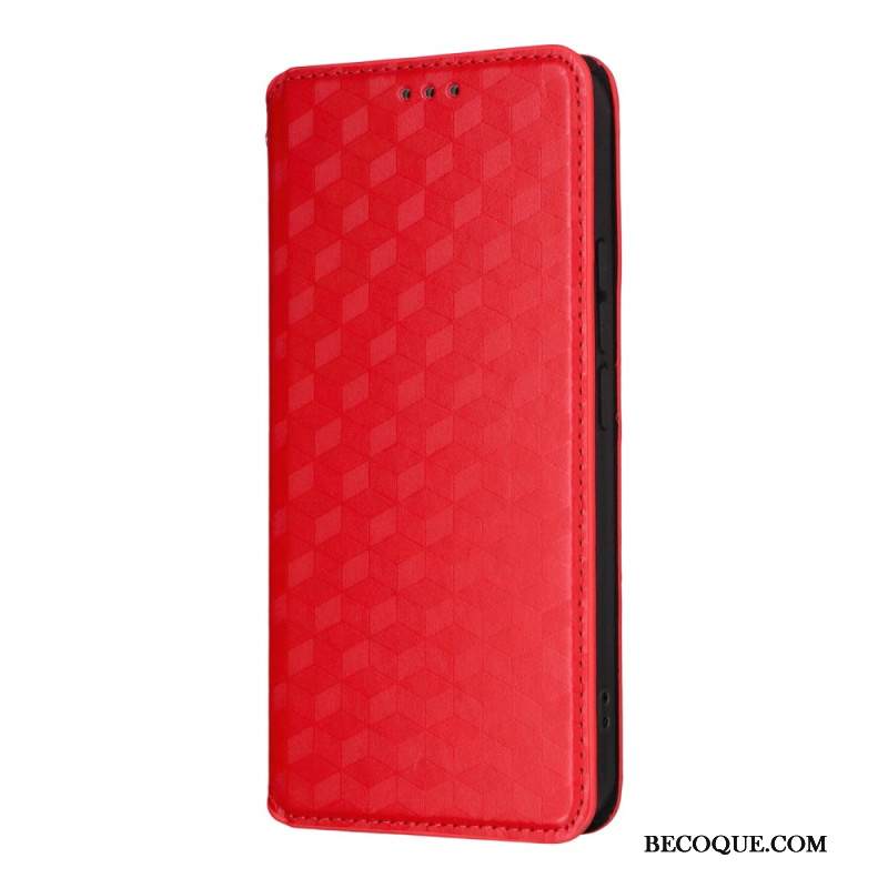 Nahkakotelo Xiaomi 15t Pro Kimalteleva