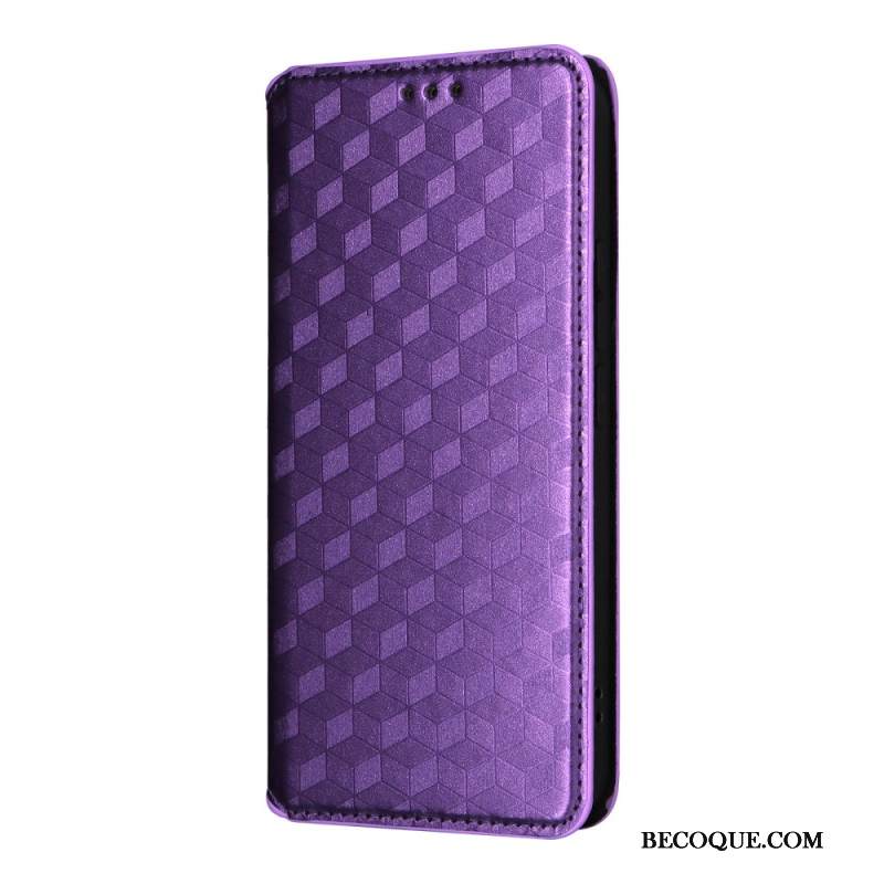 Nahkakotelo Xiaomi 15t Pro Kimalteleva