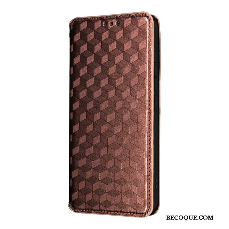 Nahkakotelo Xiaomi 15t Pro Kimalteleva