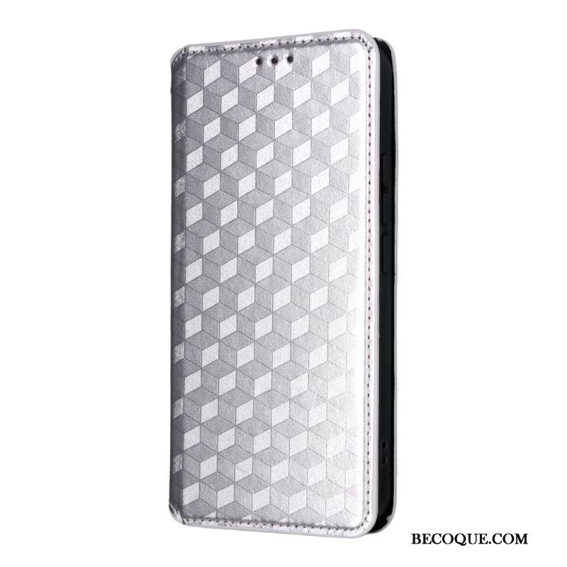 Nahkakotelo Xiaomi 15t Pro Kimalteleva