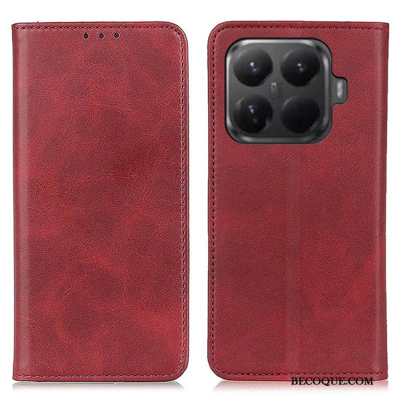 Nahkakotelo Xiaomi 15t Pro Klassinen