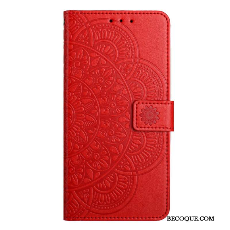 Nahkakotelo Xiaomi 15t Pro Mandala Design