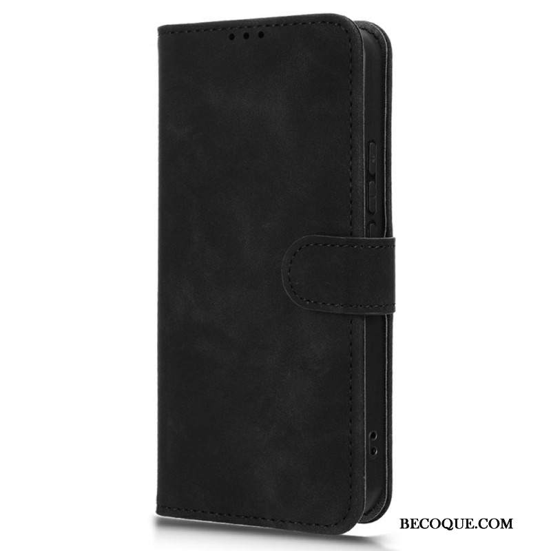 Nahkakotelo Xiaomi 15t Pro Mokkanahkakuvioinen