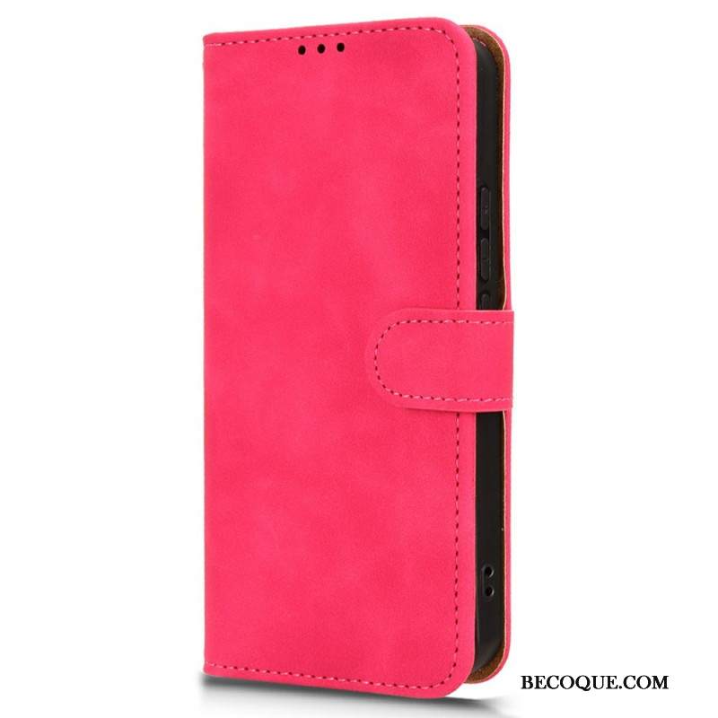 Nahkakotelo Xiaomi 15t Pro Mokkanahkakuvioinen