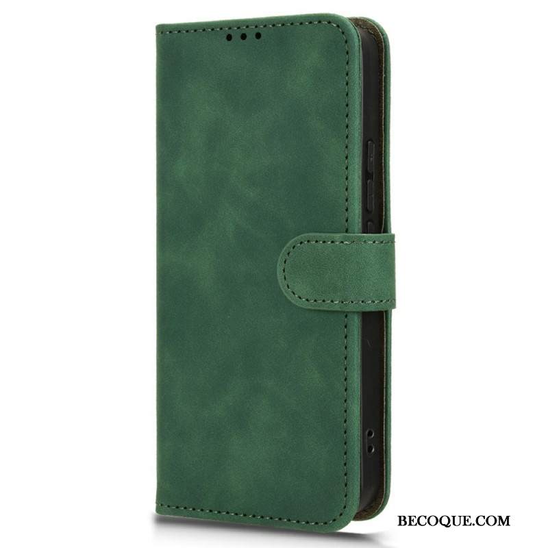 Nahkakotelo Xiaomi 15t Pro Mokkanahkakuvioinen