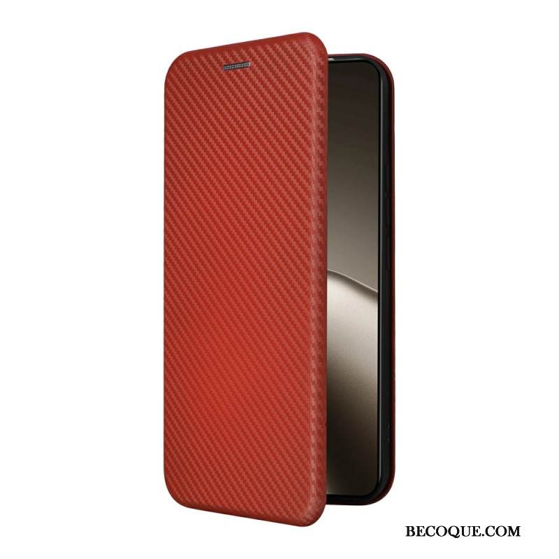 Nahkakotelo Xiaomi 15t Pro Puhelinkuoret Hiilikuitua