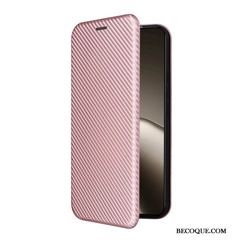 Nahkakotelo Xiaomi 15t Pro Puhelinkuoret Hiilikuitua