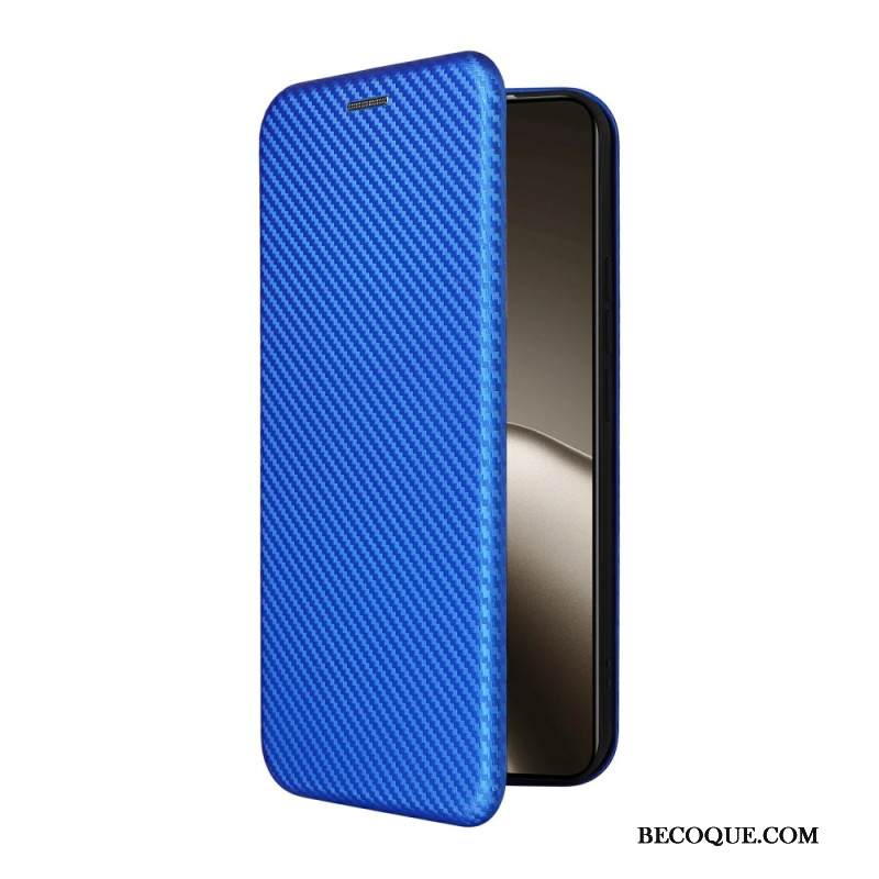 Nahkakotelo Xiaomi 15t Pro Puhelinkuoret Hiilikuitua