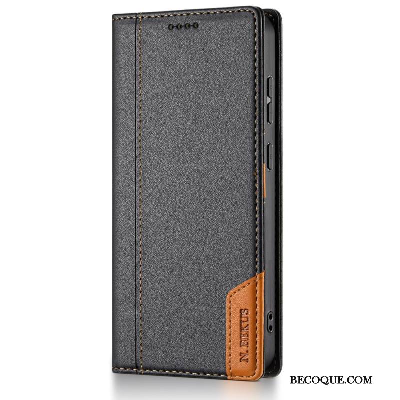 Nahkakotelo Xiaomi 15t Pro Puhelinkuoret Rfid-suojattu