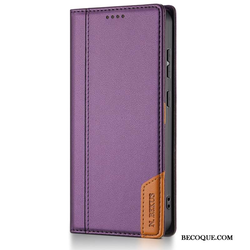 Nahkakotelo Xiaomi 15t Pro Puhelinkuoret Rfid-suojattu