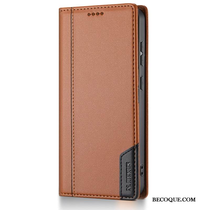 Nahkakotelo Xiaomi 15t Pro Puhelinkuoret Rfid-suojattu