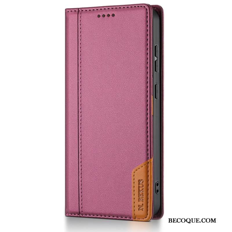 Nahkakotelo Xiaomi 15t Pro Puhelinkuoret Rfid-suojattu