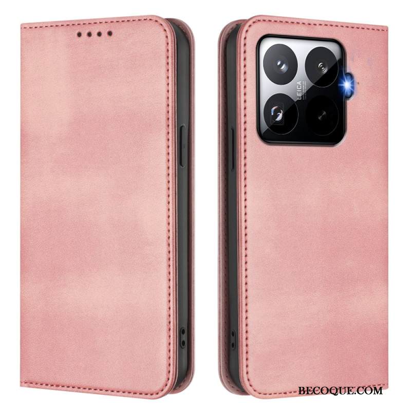 Nahkakotelo Xiaomi 15t Pro Retro