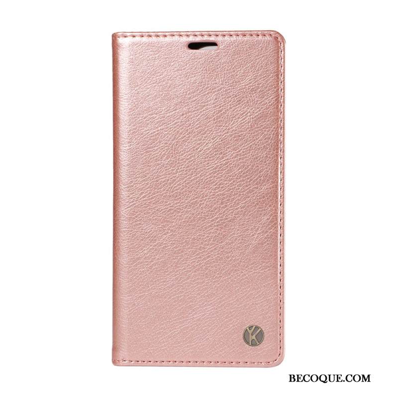 Nahkakotelo Xiaomi 15t Pro Retro Yikatu -tyylinen