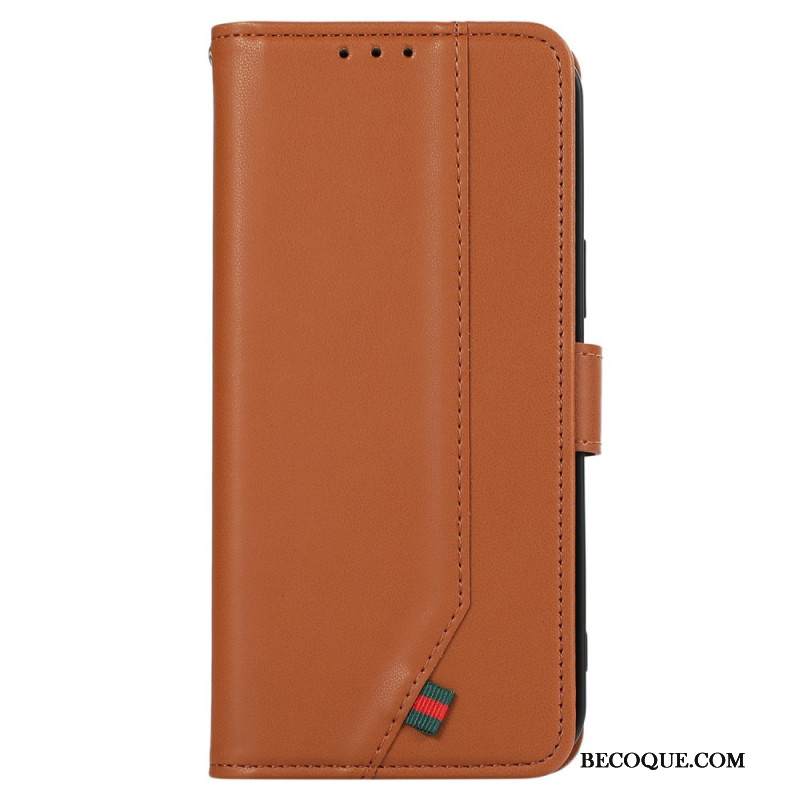 Nahkakotelo Xiaomi 15t Pro Rfid-suoja