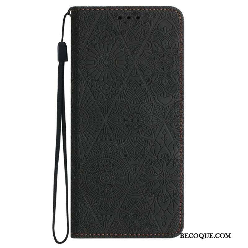 Nahkakotelo Xiaomi 15t Pro Tilkkutyö