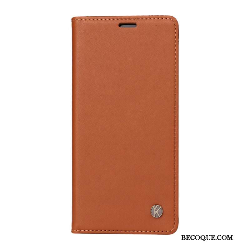 Nahkakotelo Xiaomi 15t Pro Yikatu Suojakuori