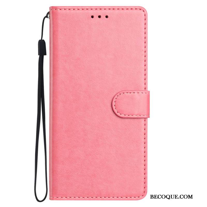 Nahkakotelo Xiaomi 15t Pro Yksivärinen