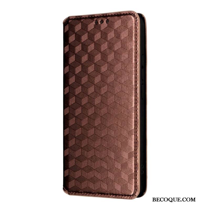 Nahkakotelo Xiaomi 15t Puhelinkuoret Kiiltävä