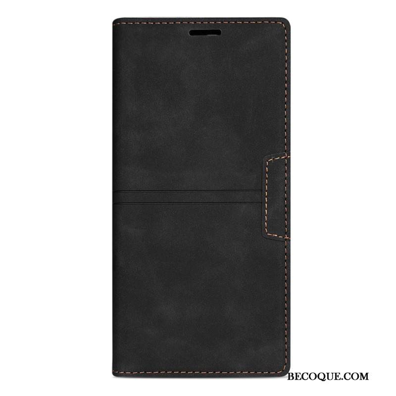 Nahkakotelo Xiaomi 15t Reunus