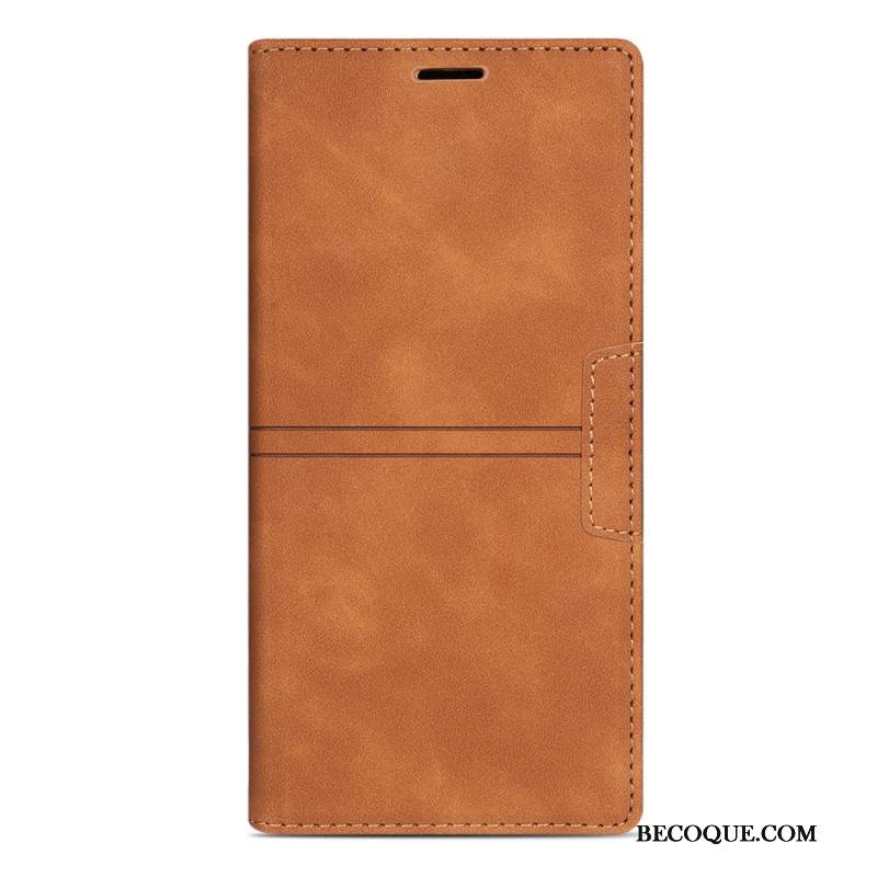 Nahkakotelo Xiaomi 15t Reunus