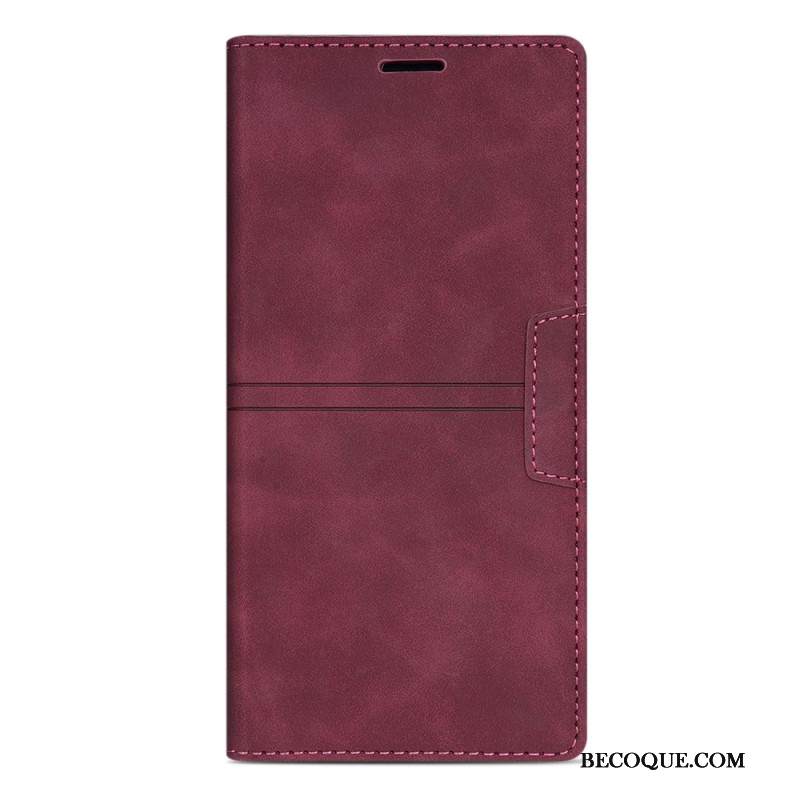 Nahkakotelo Xiaomi 15t Reunus