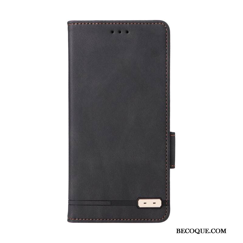 Nahkakotelo Xiaomi 15t Tetro-suunnittelu Suojakuori