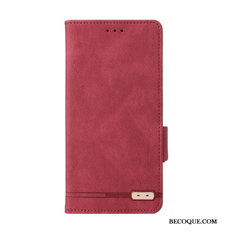 Nahkakotelo Xiaomi 15t Tetro-suunnittelu Suojakuori