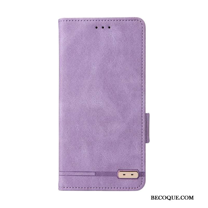 Nahkakotelo Xiaomi 15t Tetro-suunnittelu Suojakuori