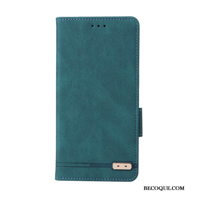 Nahkakotelo Xiaomi 15t Tetro-suunnittelu Suojakuori