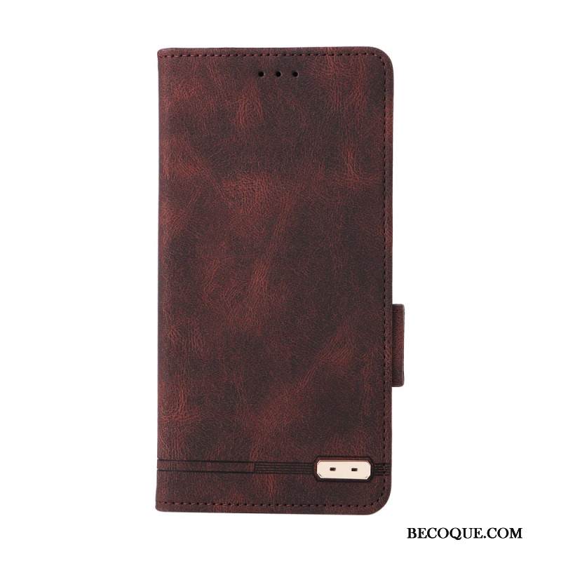 Nahkakotelo Xiaomi 15t Tetro-suunnittelu Suojakuori