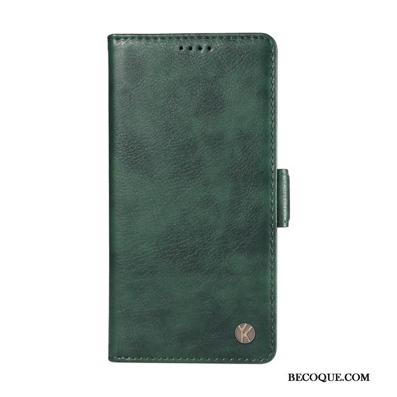 Nahkakotelo Xiaomi 15t Vintage Yikatu