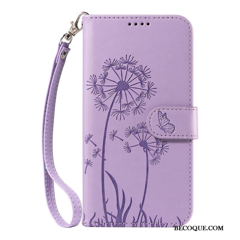 Nahkakotelo Xiaomi 15t Voikukat