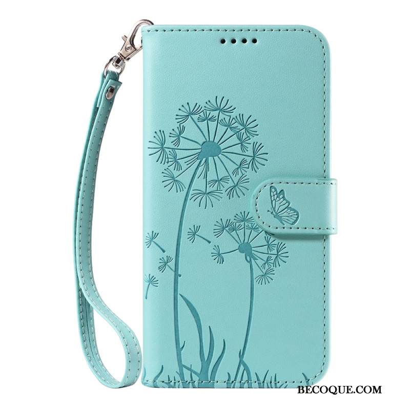 Nahkakotelo Xiaomi 15t Voikukat