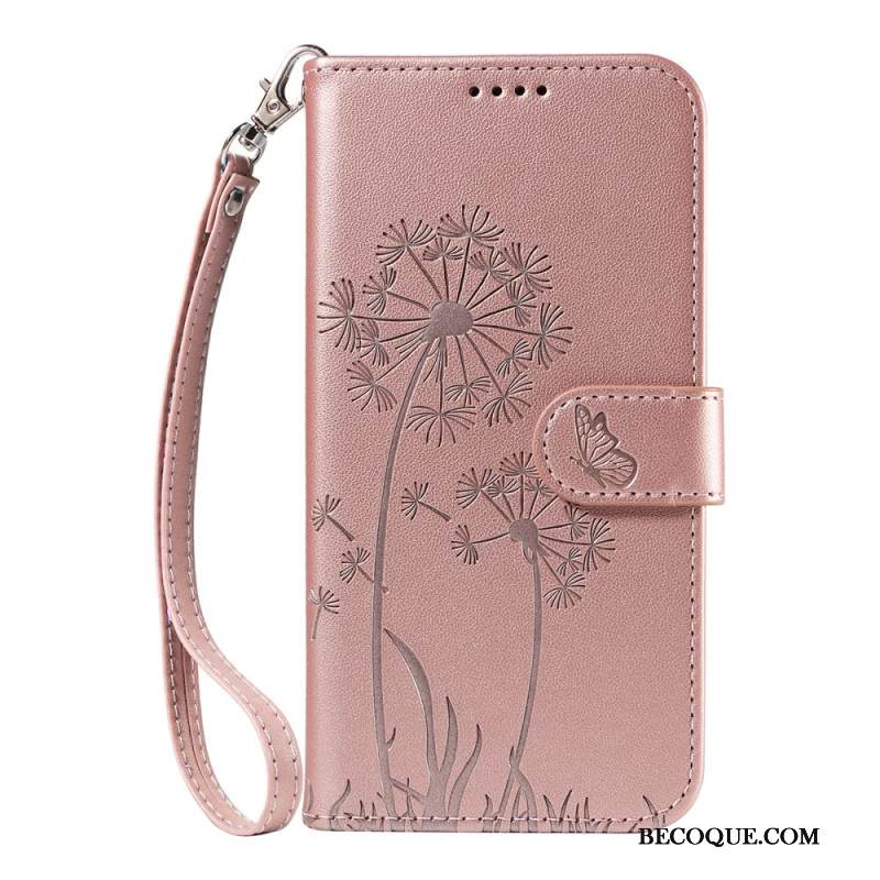 Nahkakotelo Xiaomi 15t Voikukat