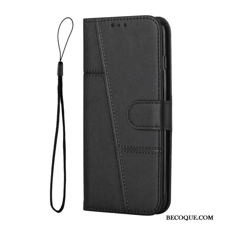 Nahkakotelo Xiaomi 17 Pro Business-tyylinen